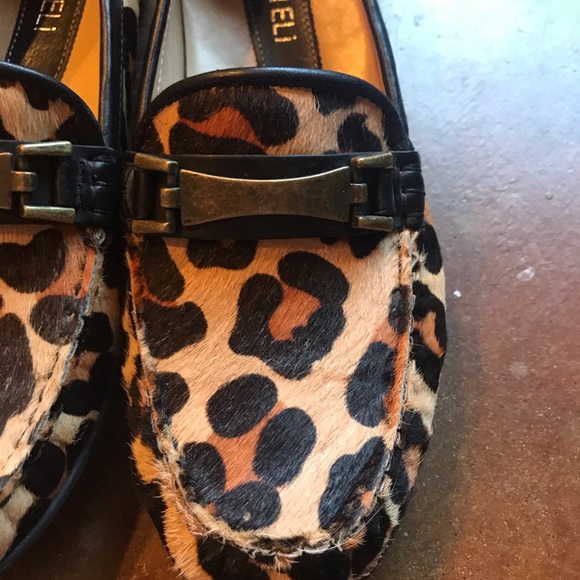 Vaneli Leopard 🐆 Loafers - Picture 5 of 5